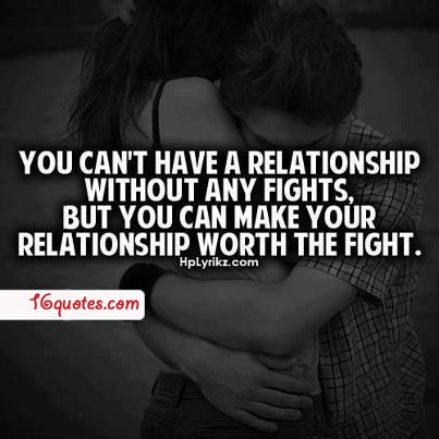 Fighting in Relationship