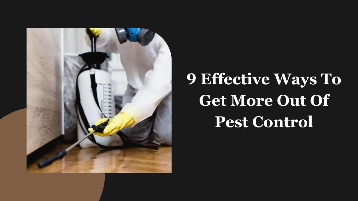 Pest control