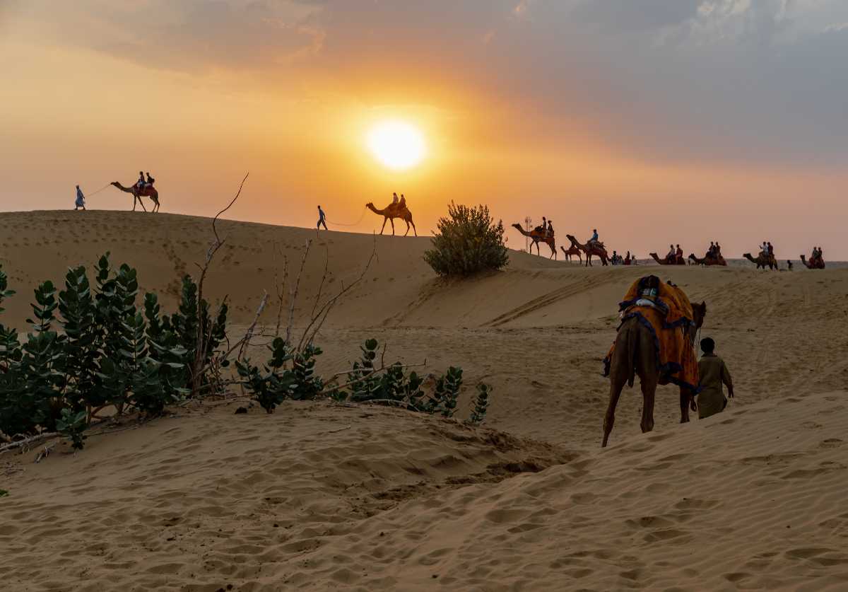 places to visit in rajasthan desert