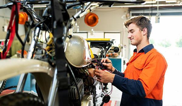 motorcycle service Perth