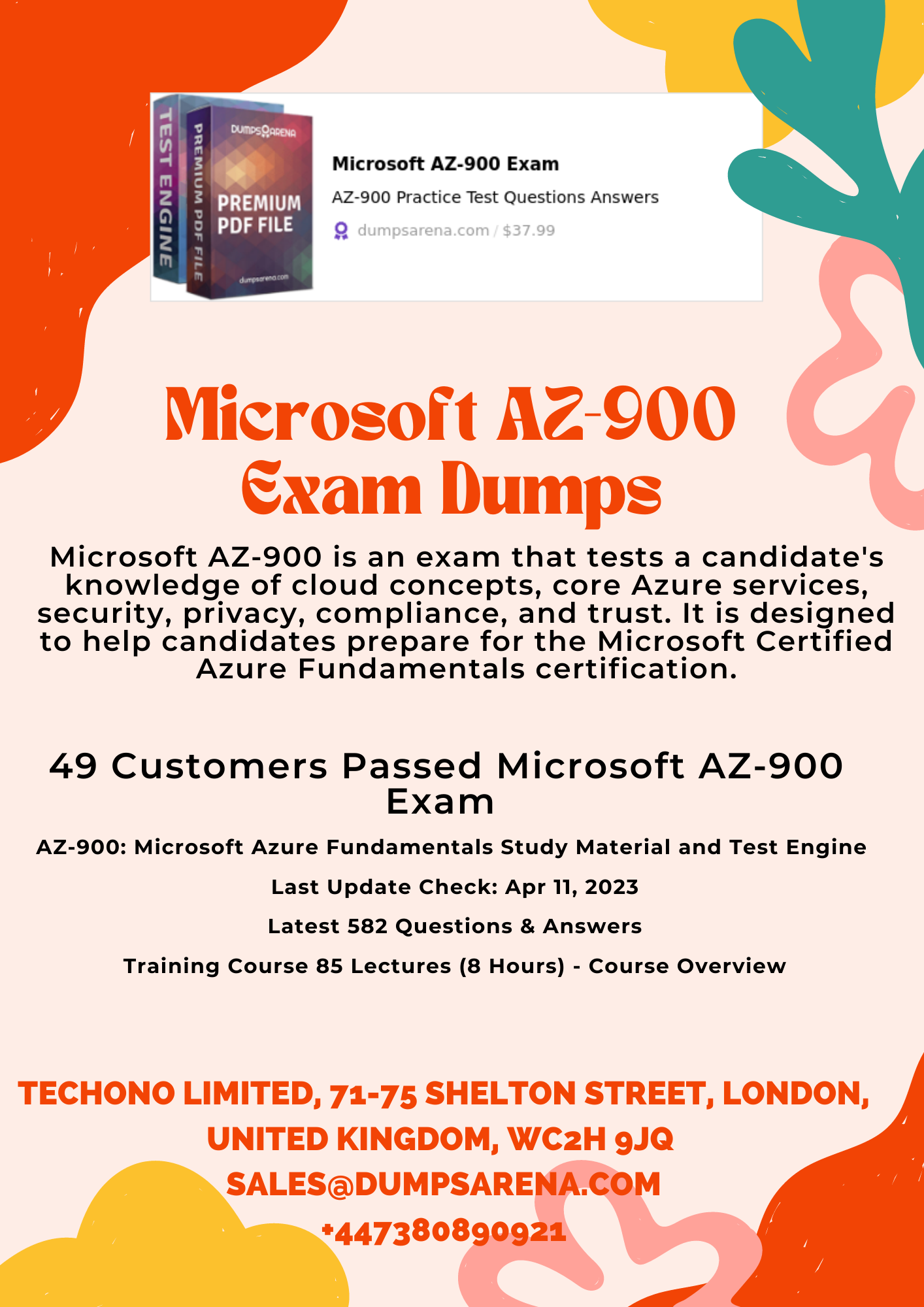 AZ-900 Pdf Demo Download