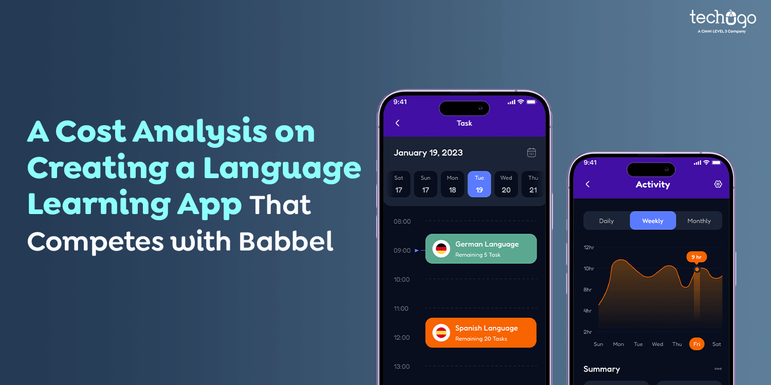 A Cost Analysis on Creating a Language Learning App