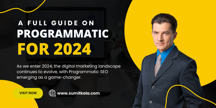As we enter 2024, the digital marketing landscape continues to evolve, with Programmatic SEO emerging as a game-changer. This comprehensive guide is designed to explore the depths of Programmatic SEO and its implications for businesses and marketers in 2024.