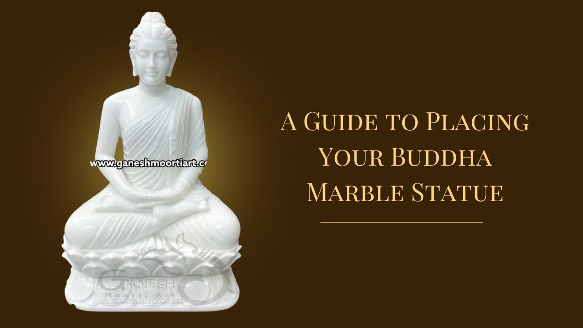 Buddha Marble Statue