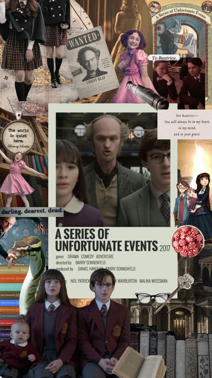 A Series Of Unfortunate Events