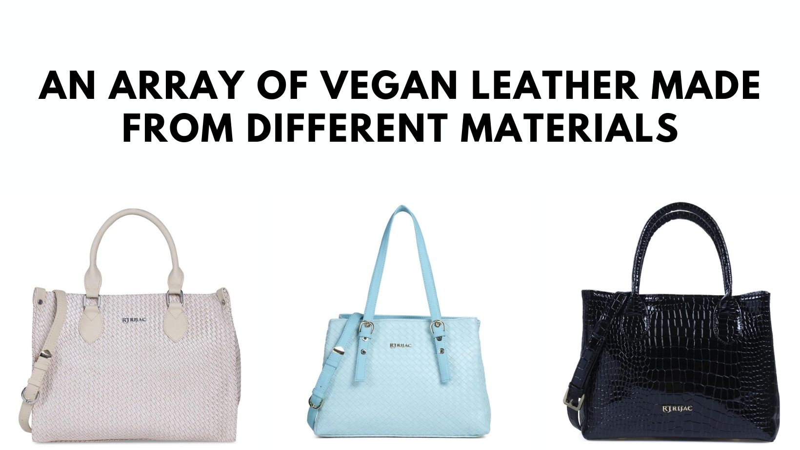 Different types of cruelty-free vegan leather