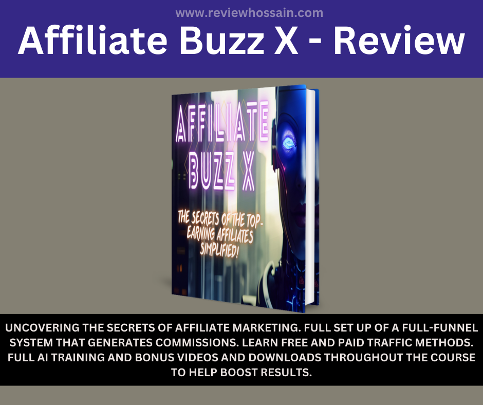 Affiliate Buzz X Review Make Money Online