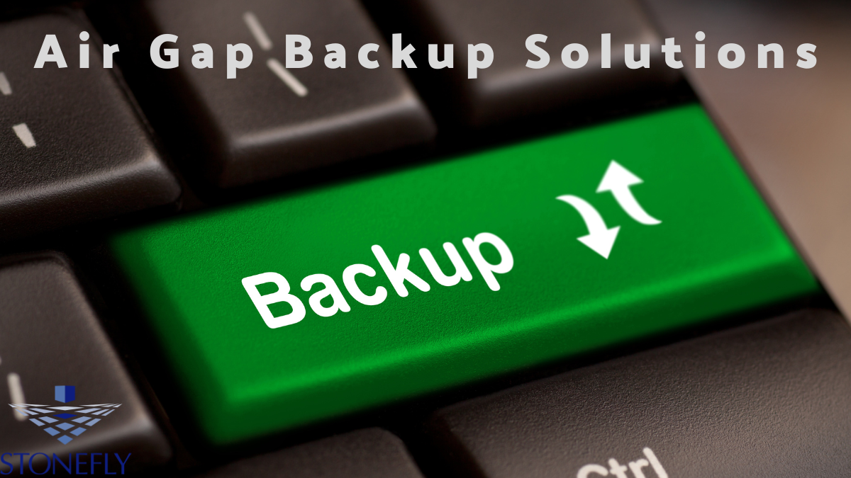 Air Gap Backup Solutions Strengthening Your Data Security