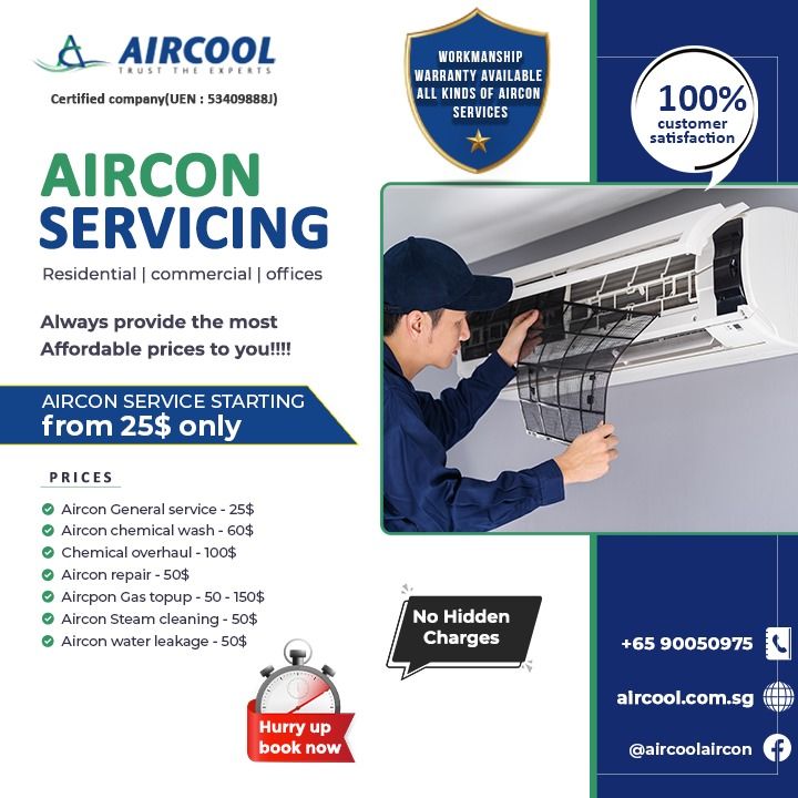 How Often Should I Service My Aircon Aircon Servicing