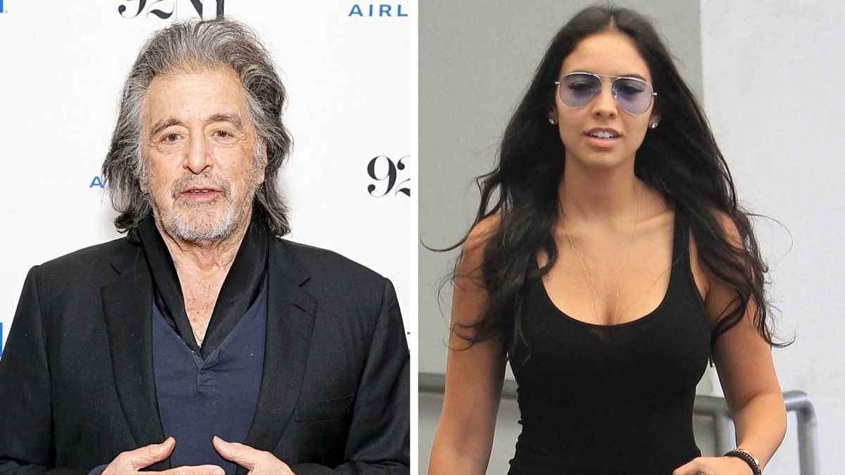 Al Pacino S Girlfriend Noor Alfallah Shows Off Her Post Baby Body | My