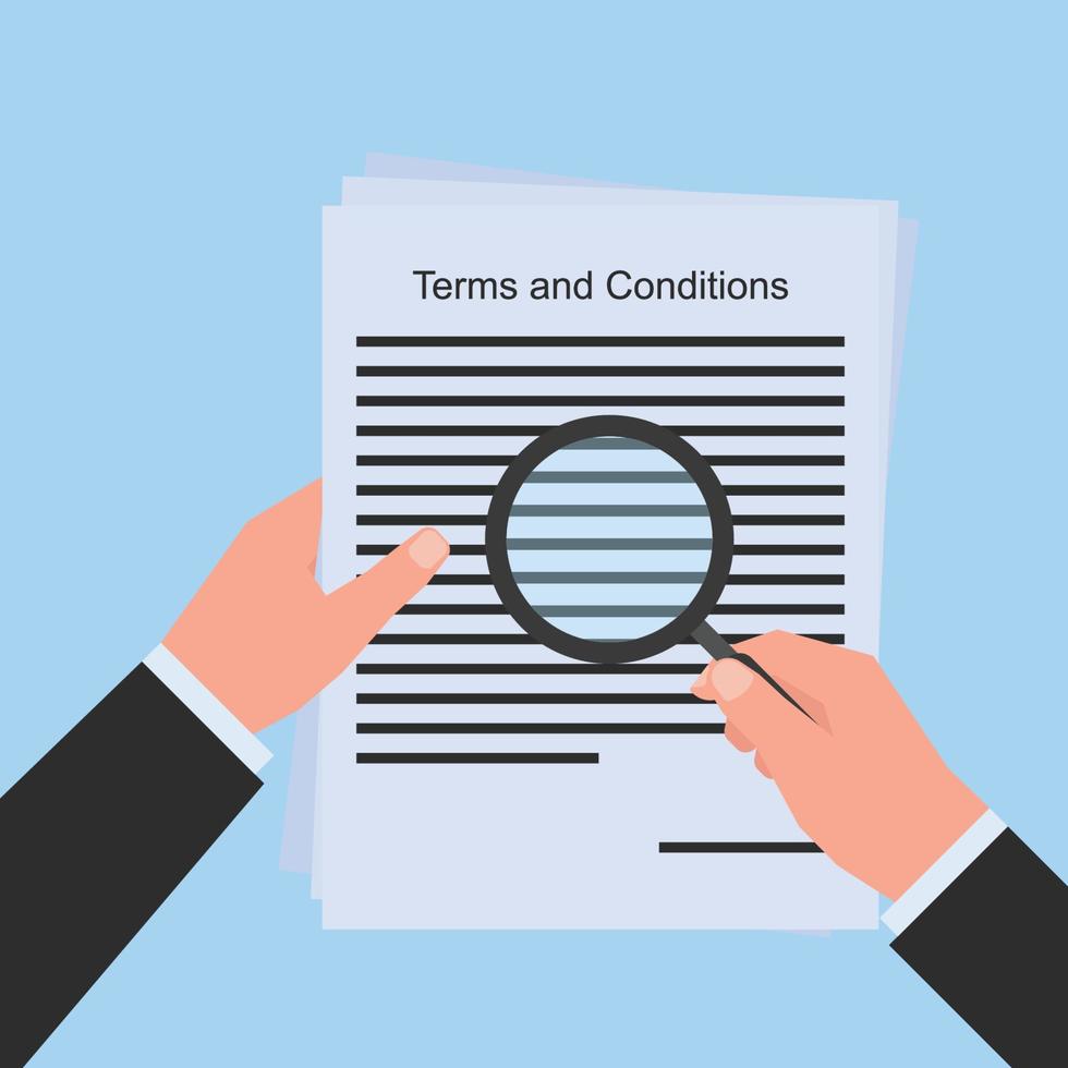 Analyzing Terms and Conditions