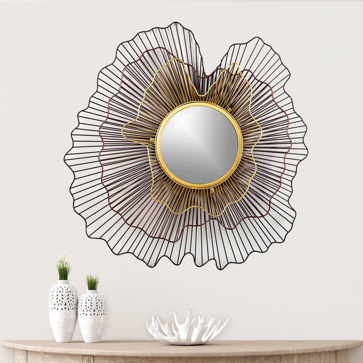 Different Types of Wall Mirrors for Different Spaces in One