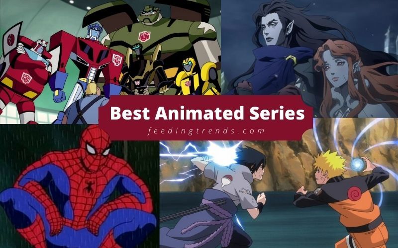 55 Best Animated Series To Binge Watch Anytime