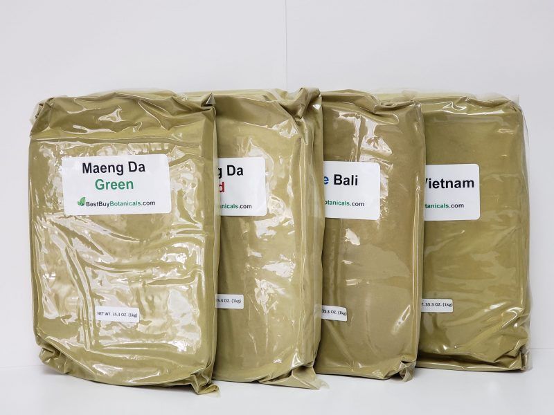 Different Types Of Kratom Strains To Try!