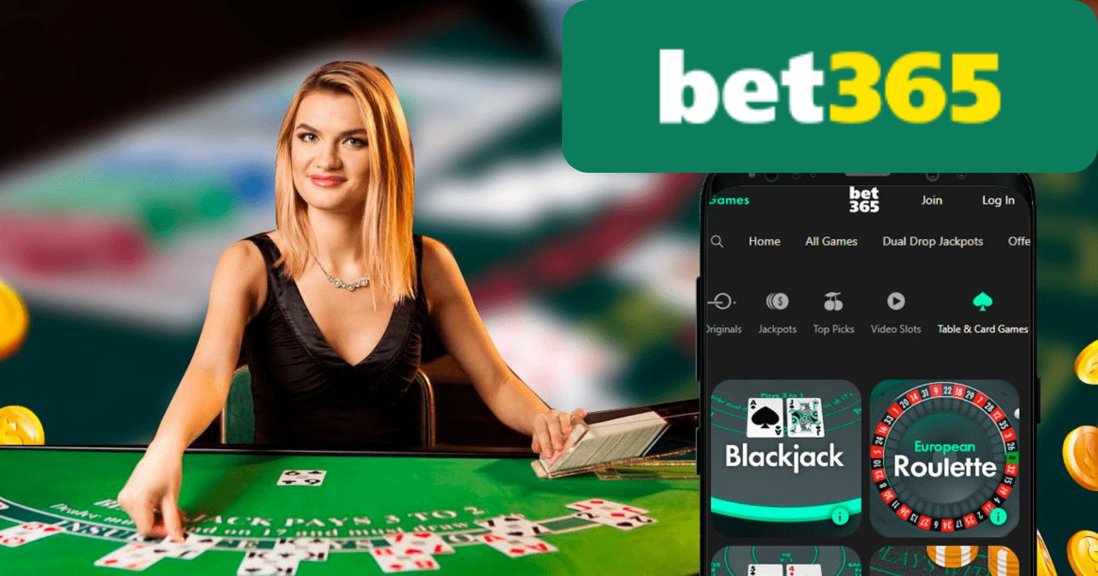 Bet365 Casino Table Games