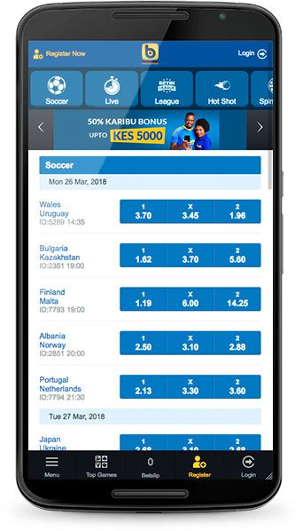 Betin app login