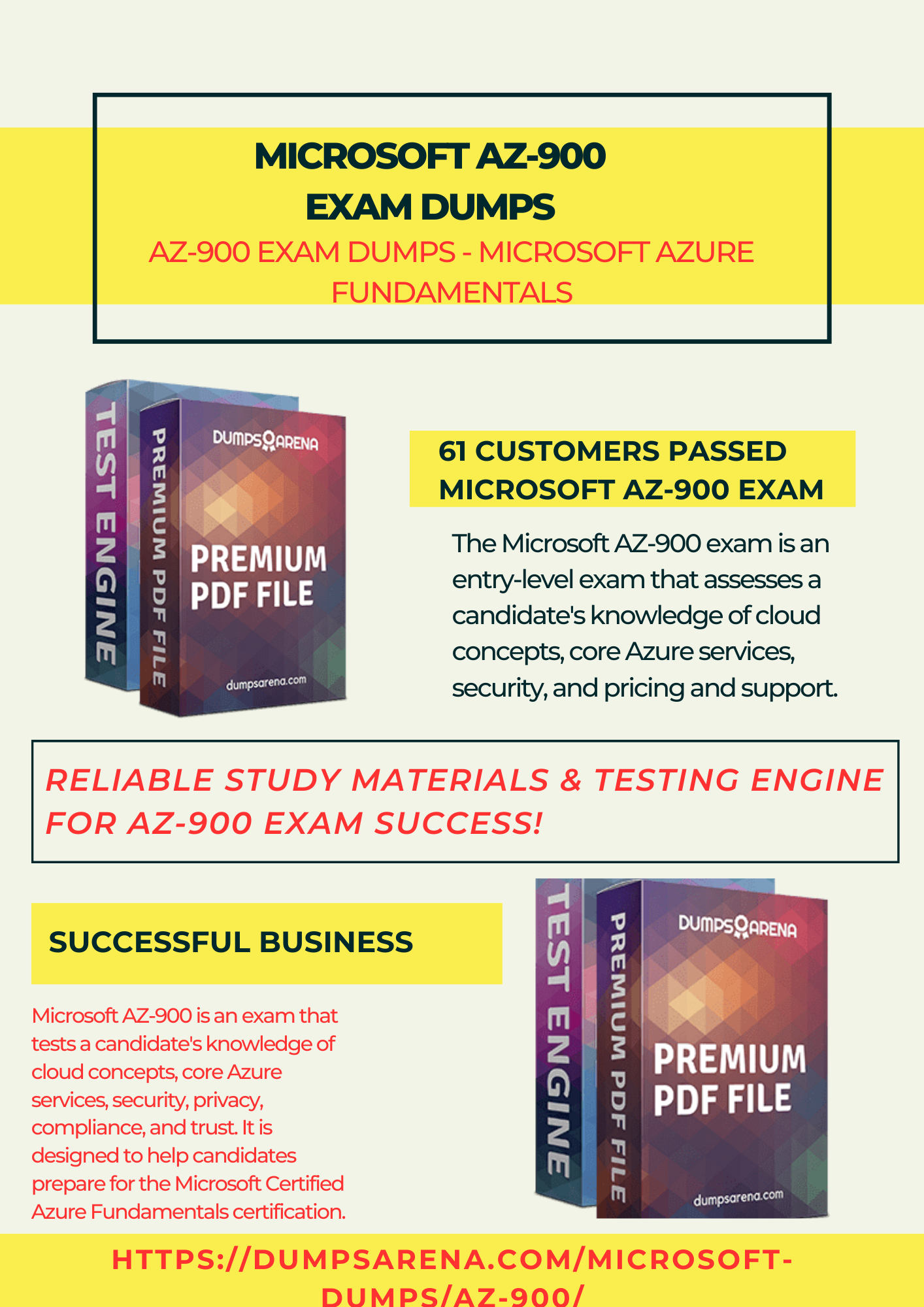 Microsoft Az-900 Exam Dumps – the Fastest Way to Pass Any Exam