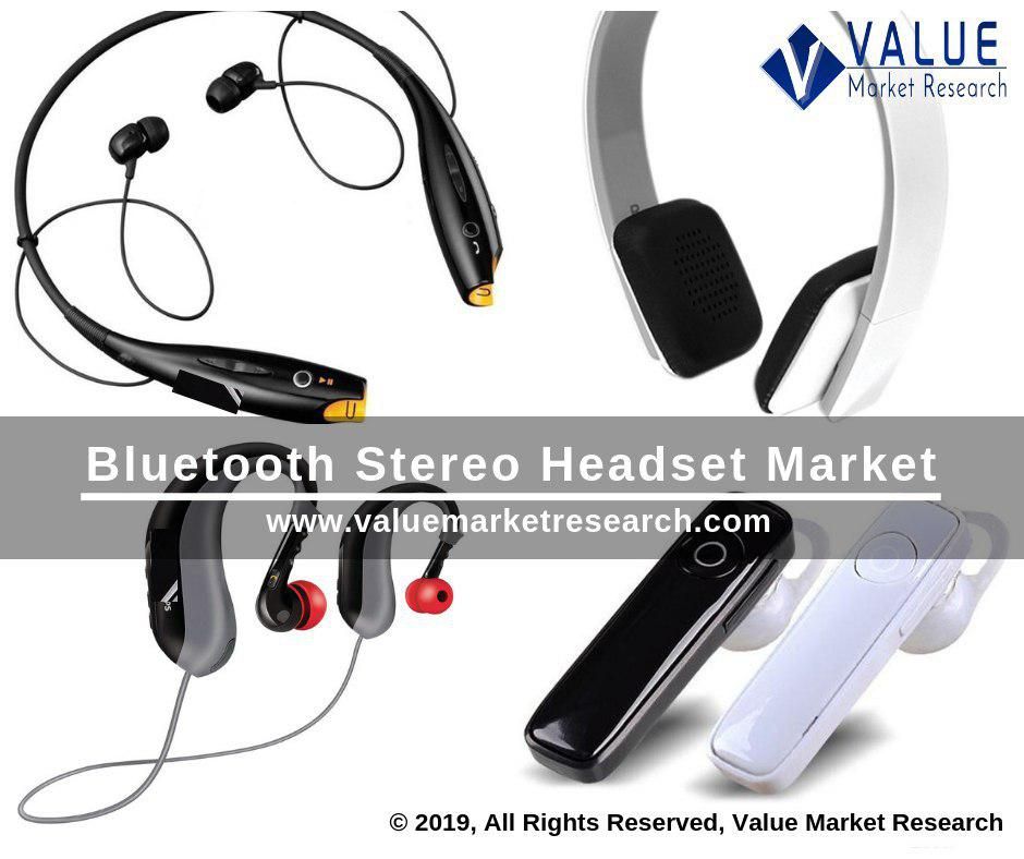 Bluetooth Stereo Headset Market Share Research Report, 2028