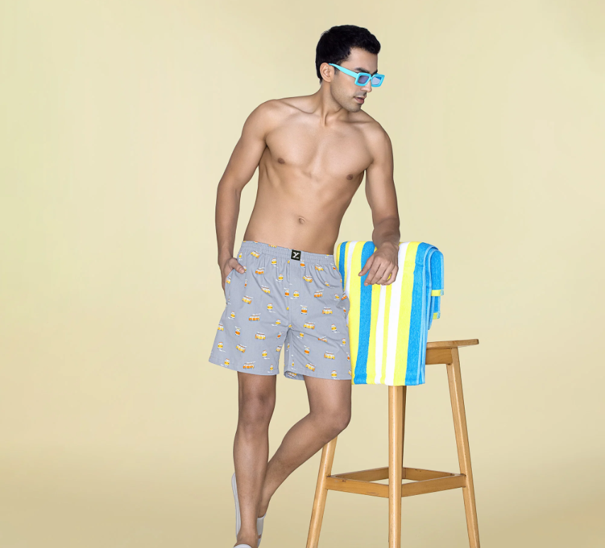 Mens Boxer Shorts: Style Tips For Lounging