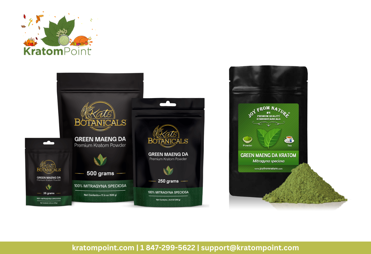 Top Brands For Kratom And Why Kratom Point Is The Ultimate Choice