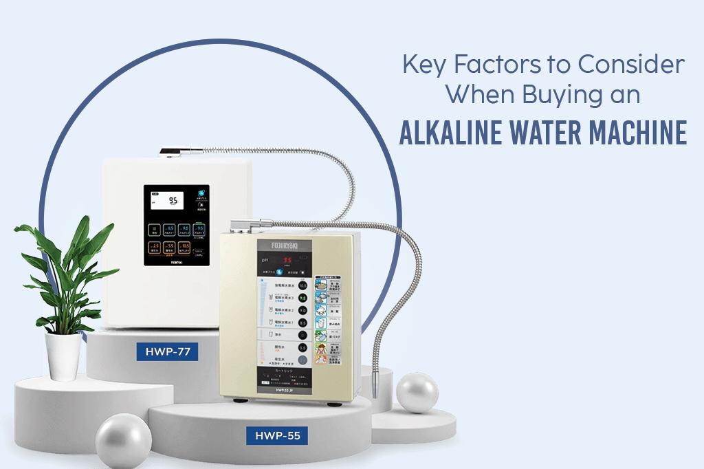 Discover essential factors to consider when purchasing an alkaline water machine. Explore features like pH level adjustment, filtration system efficiency, machine size, ease of use, and maintenance requirements to make an informed and satisfying choice for your hydration needs.