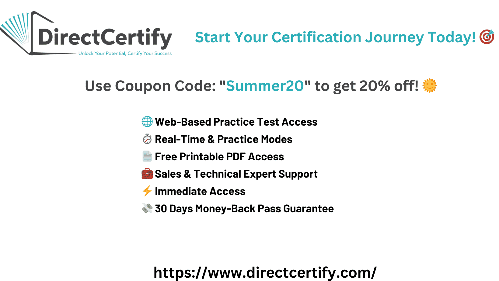 Start Your Certification Journey