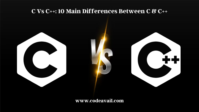 C vs C++