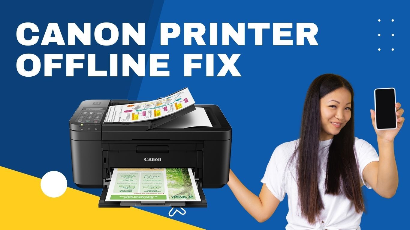 Why Is My Canon Printer Not Offline How To Fix It 5495