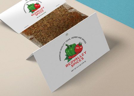 Cardboard Header Cards