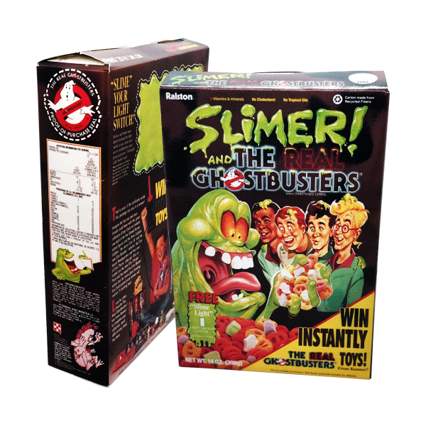 Custom Cereal Boxes