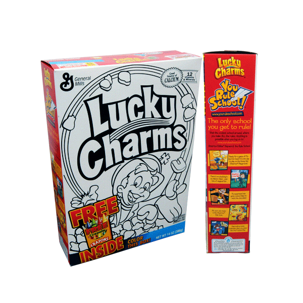 Custom Cereal Boxes Things to Do in Order to Succeed