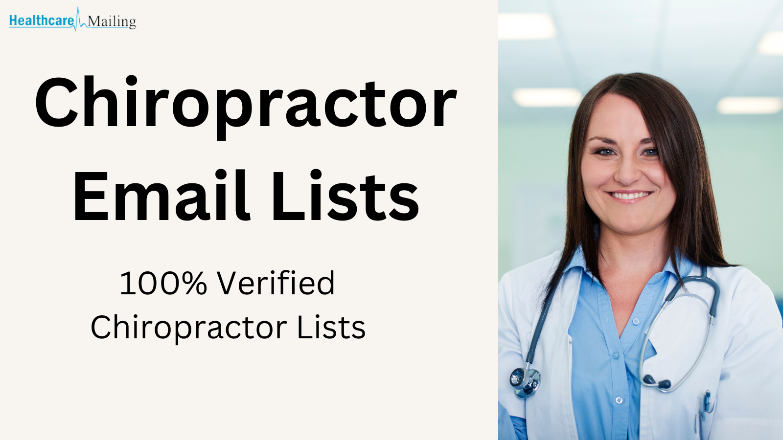 Chiropractor Email Lists