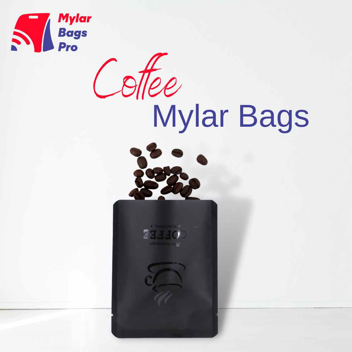 Make a Style Statement With Kraft Coffee Mylar Bags