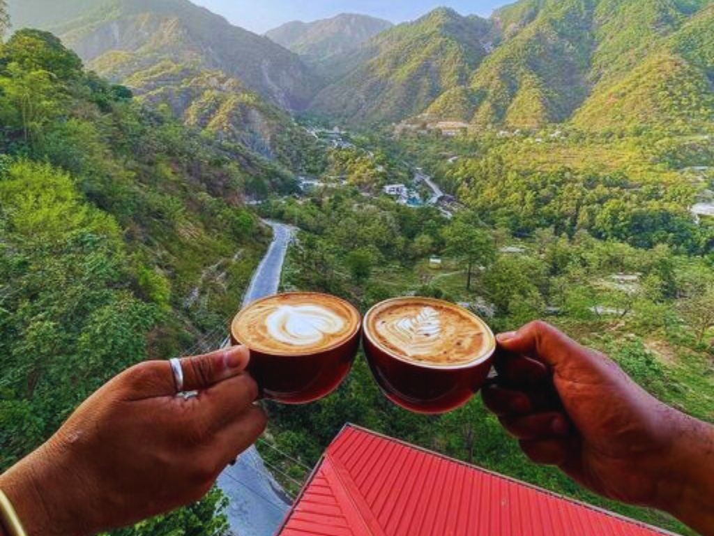 best view cafe in dehradun