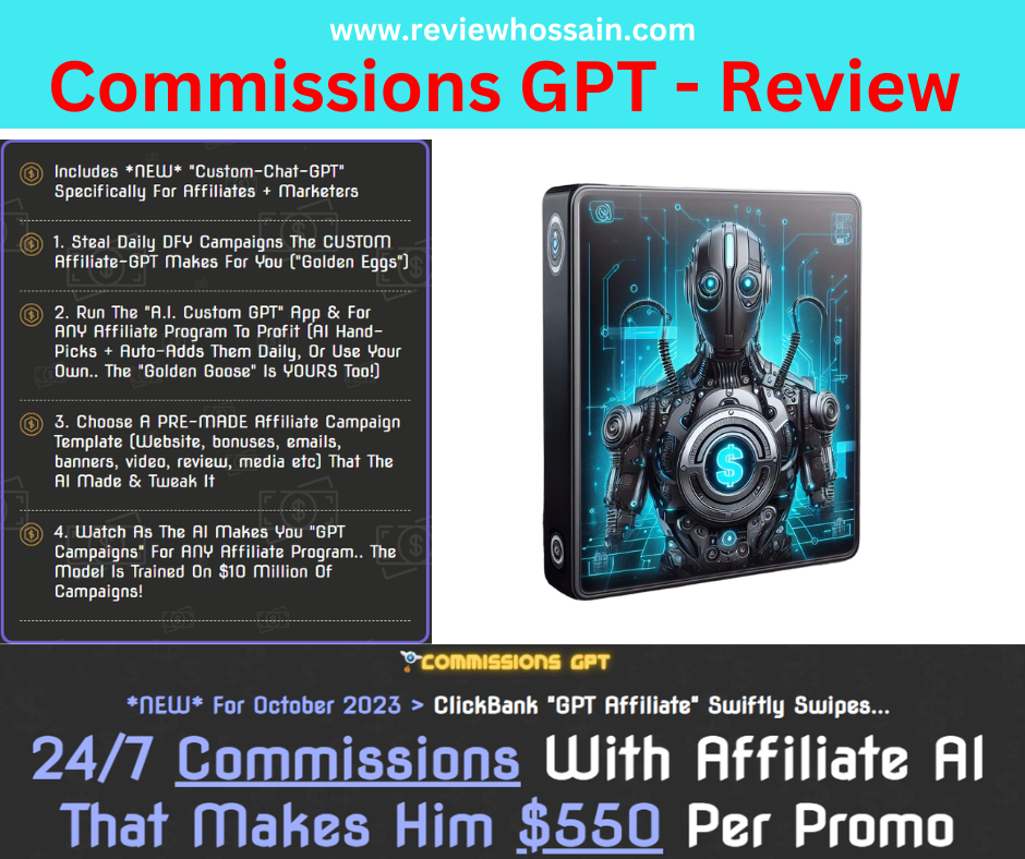 Commissions GPT Review How To Be Possible