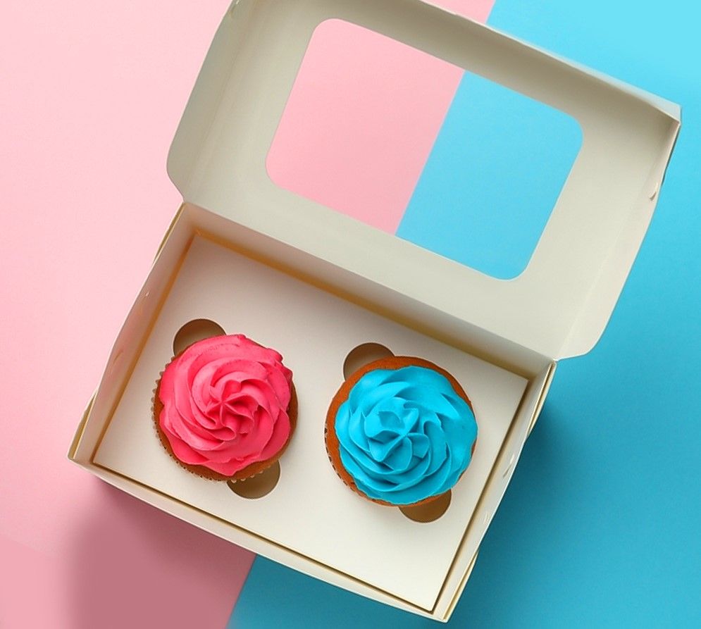 Custom Printed Cupcakes Boxes for Bakery Business