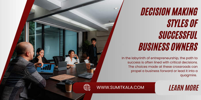In the labyrinth of entrepreneurship, the path to success is often lined with critical decisions. 