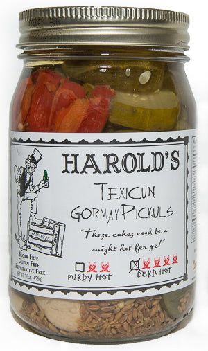 hot pickles