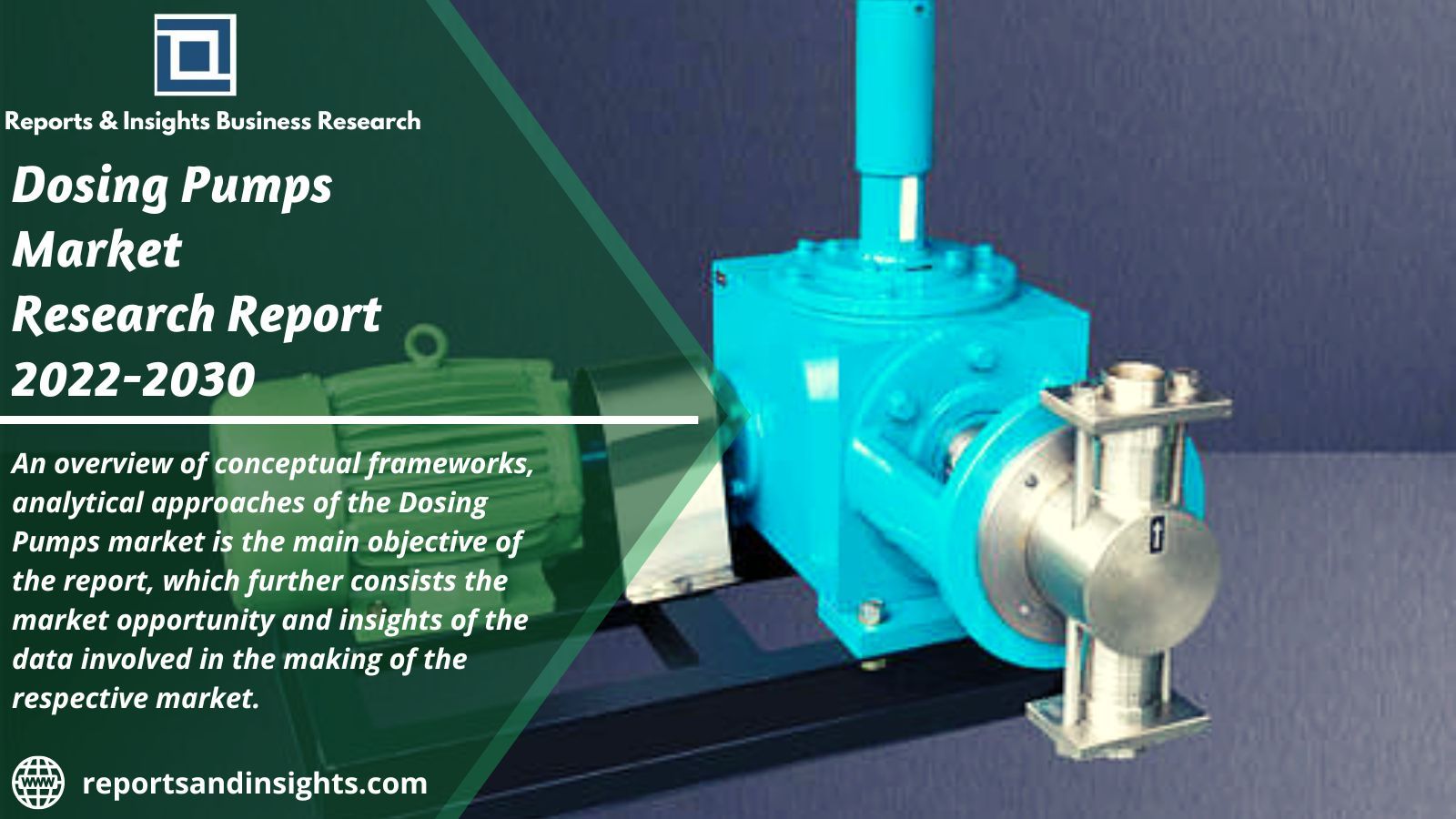 Dosing Pumps Market Helps in Providing Scope and Definitions 2030