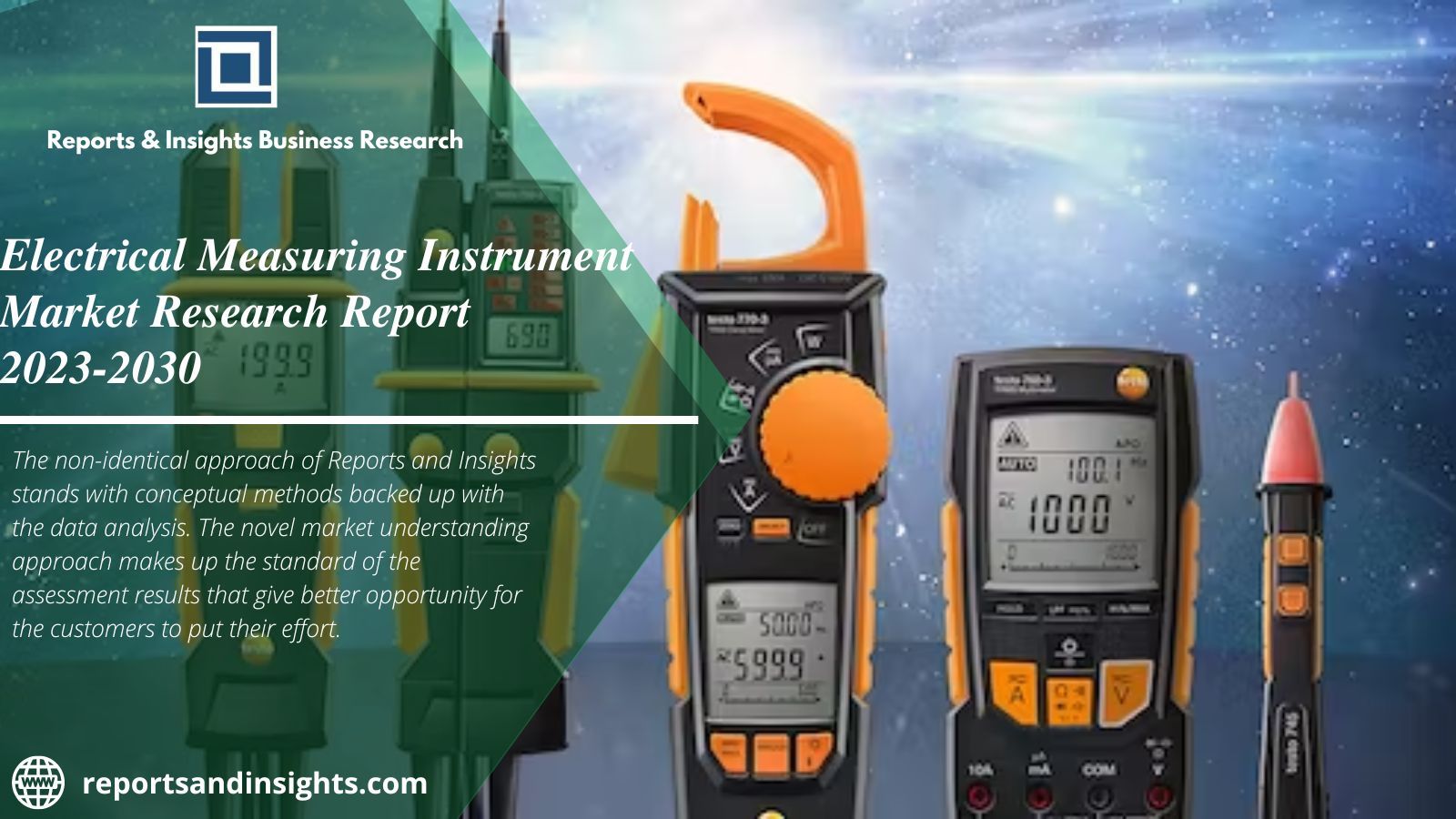Electrical Measuring Instrument Market 202330 Challenges, Unique