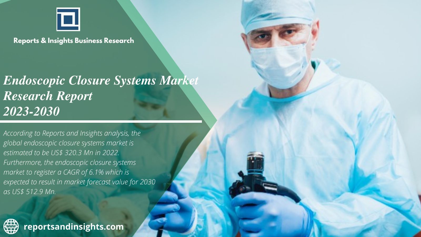 Endoscopic Closure Systems Market to Reach Us$ 512.9 Mn by 2030