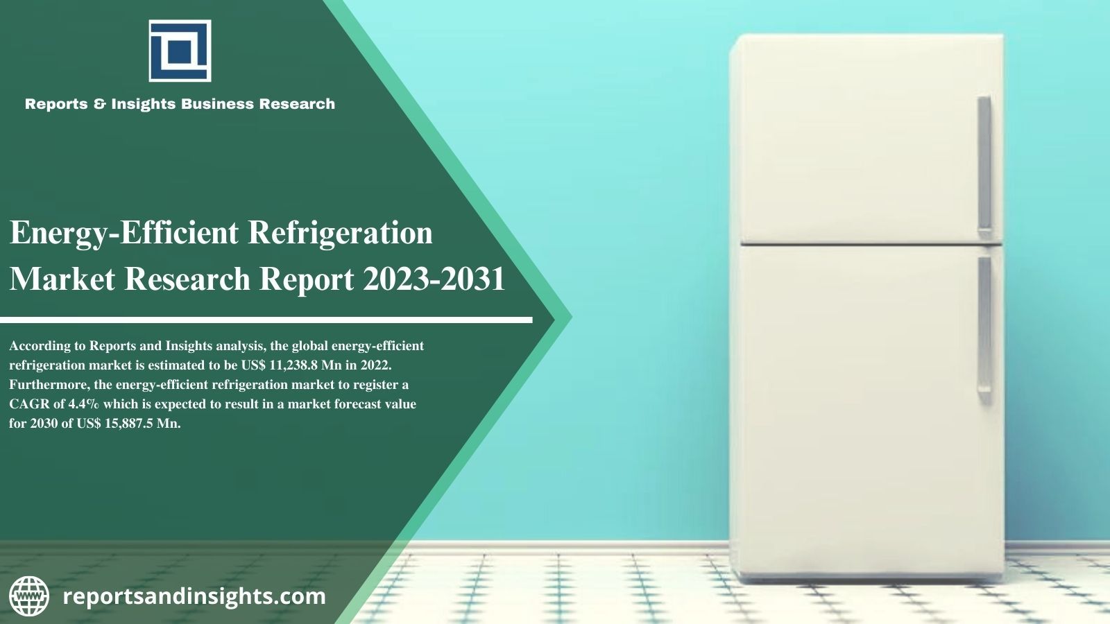 EnergyEfficient Refrigeration Market Size, Share & Trend 2031