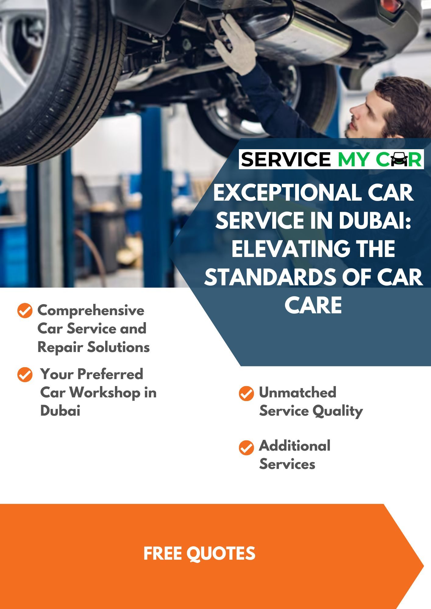 Exceptional Car Service in Dubai Elevating the Standards of Car Care