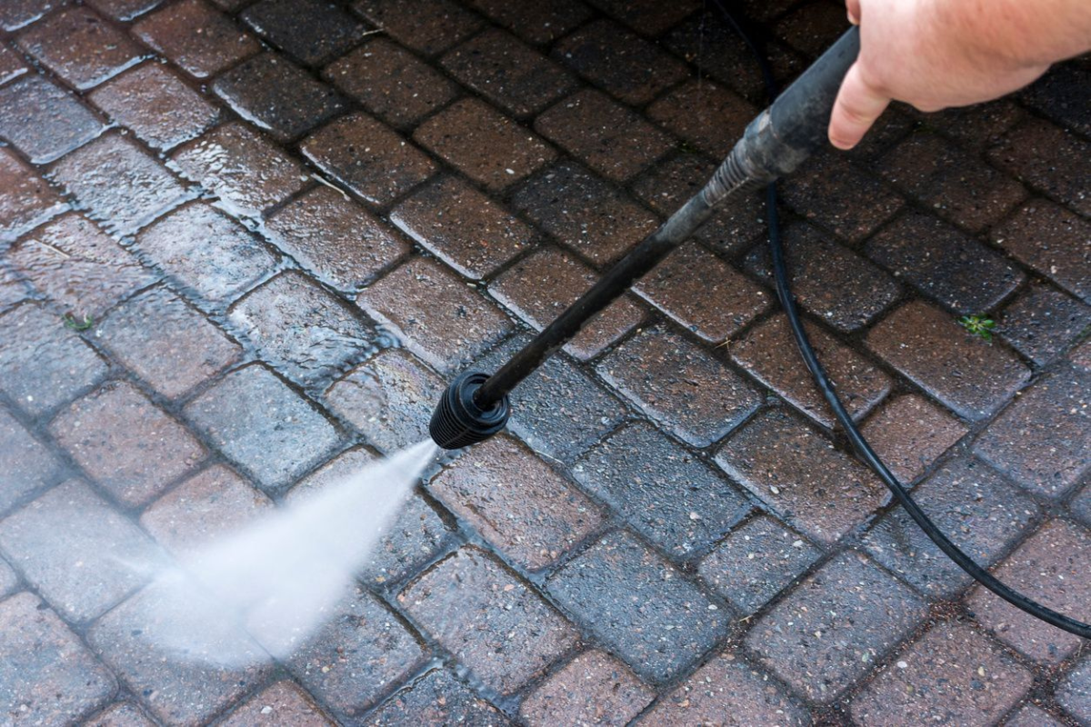 Driveway Cleaning