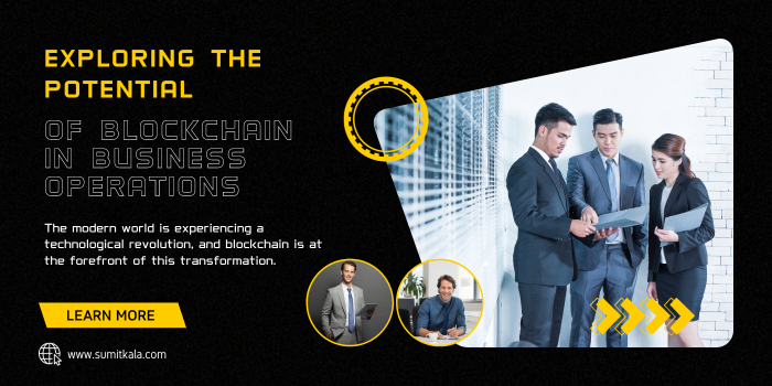 The modern world is experiencing a technological revolution, and blockchain is at the forefront of this transformation.