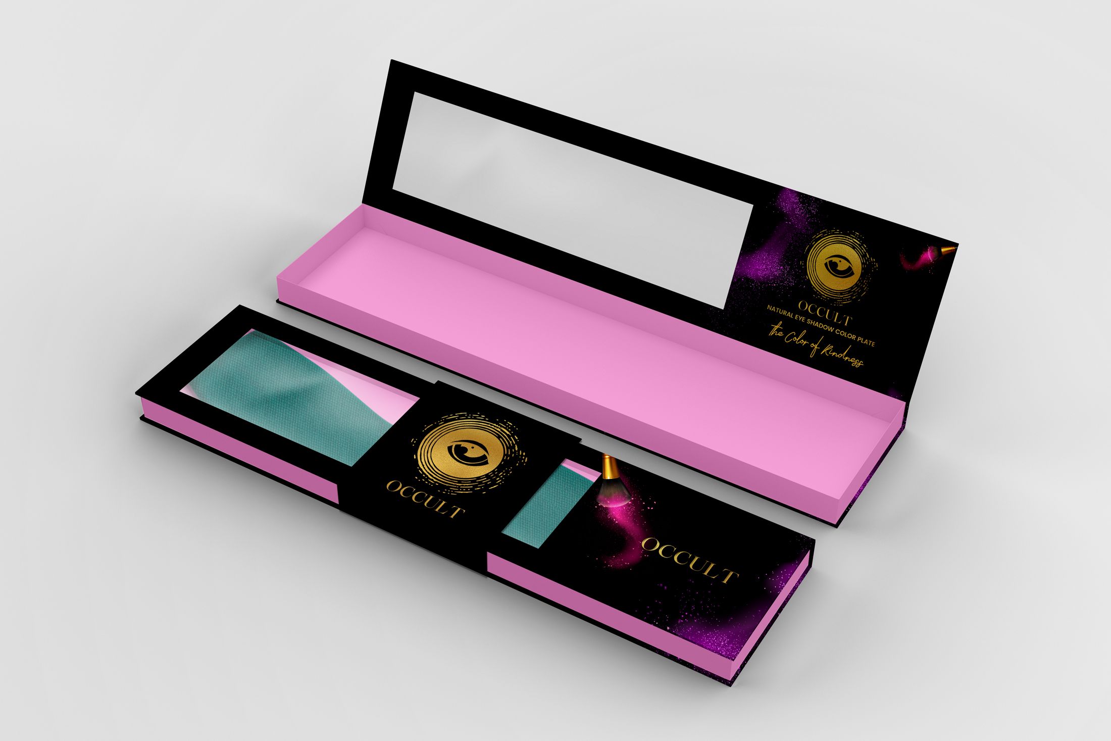 eye shadow box packaging