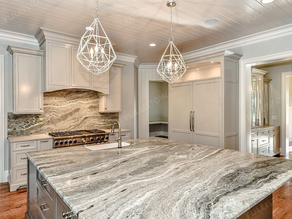 Fantasy brown marble countertops
