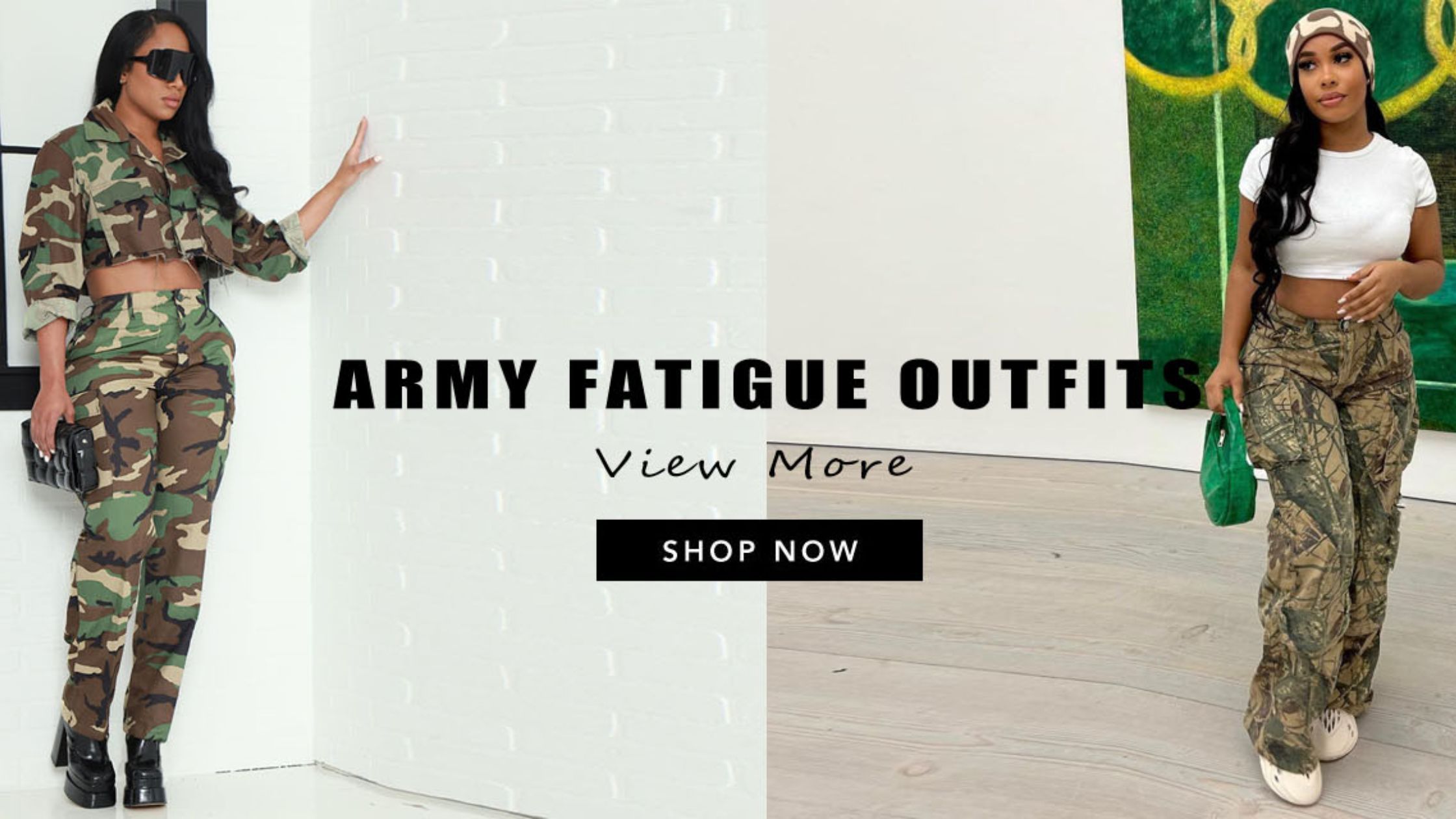 Army Fatigue Outfits