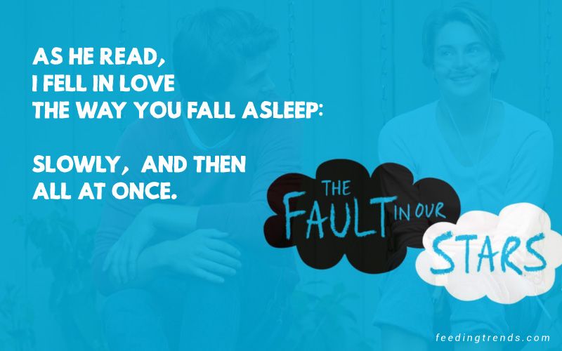 fault in our stars quotes infinity