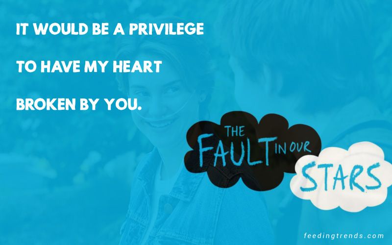 fault in our stars quotes infinity